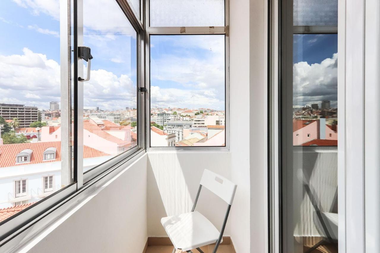 Sunny Flat City View By Homing Lisabona Exterior foto