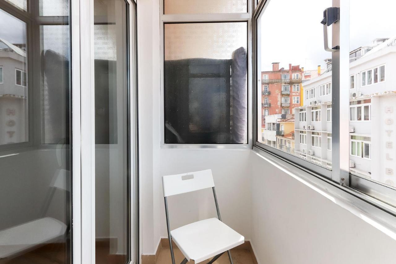 Sunny Flat City View By Homing Lisabona Exterior foto